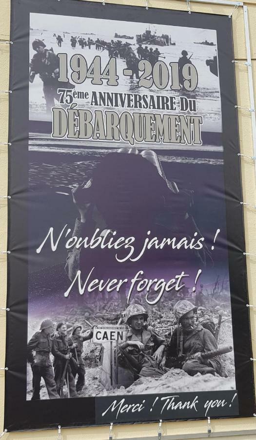 Cottage Sword Beach Hermanville-sur-Mer Bagian luar foto